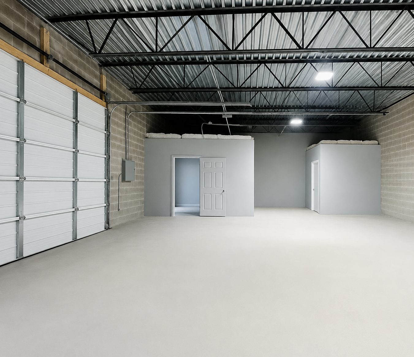 Warehouse interior
